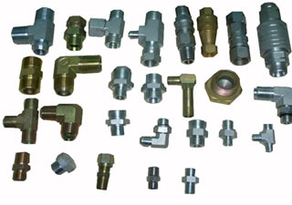 Hydraulic Adapters and Fittings